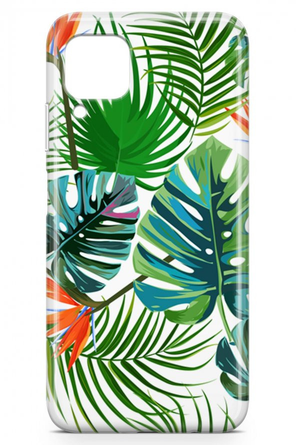 Huawei P40 Lite Kılıf Leaf Serisi Arabella - 3