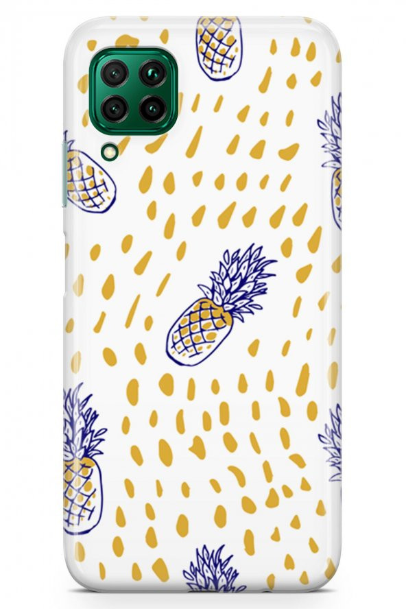 Huawei P40 Lite Kılıf Pineapple Serisi Eleanor - 2