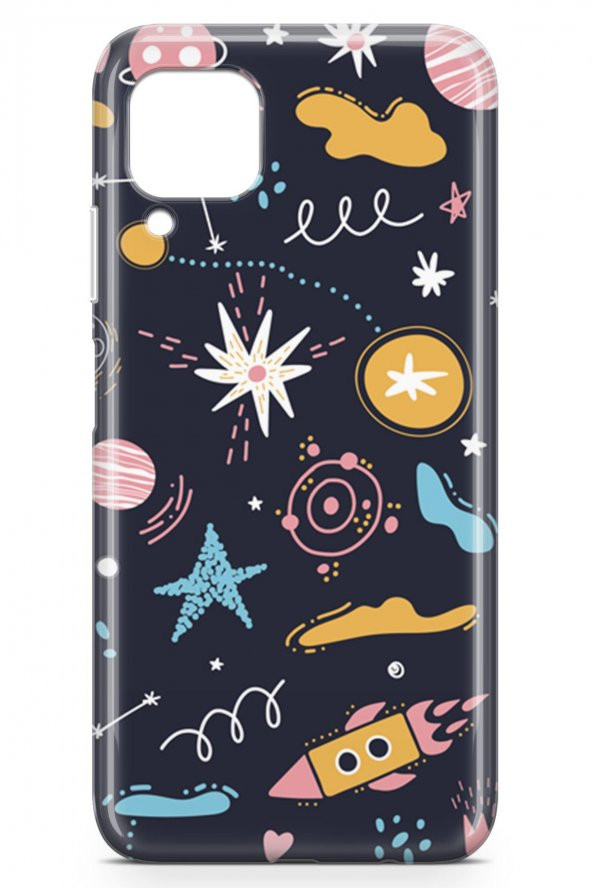 Huawei P40 Lite Kılıf Space Serisi Alana - 3