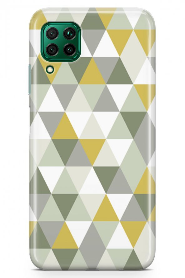 Huawei P40 Lite Kılıf Triangle Serisi Jessica - 2