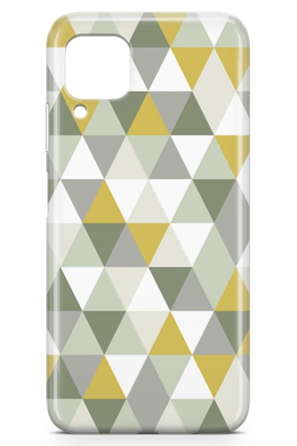 Huawei P40 Lite Kılıf Triangle Serisi Jessica - 3