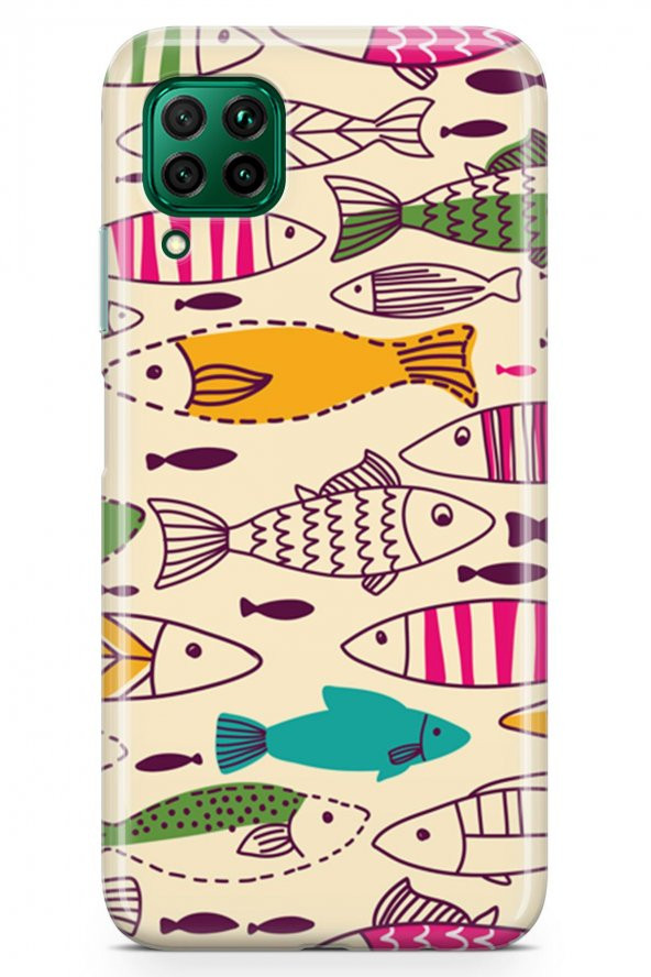 Huawei Nova 6 se Kılıf Fishie Serisi Ariana