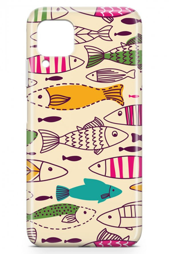 Huawei Nova 6 se Kılıf Fishie Serisi Ariana - 3