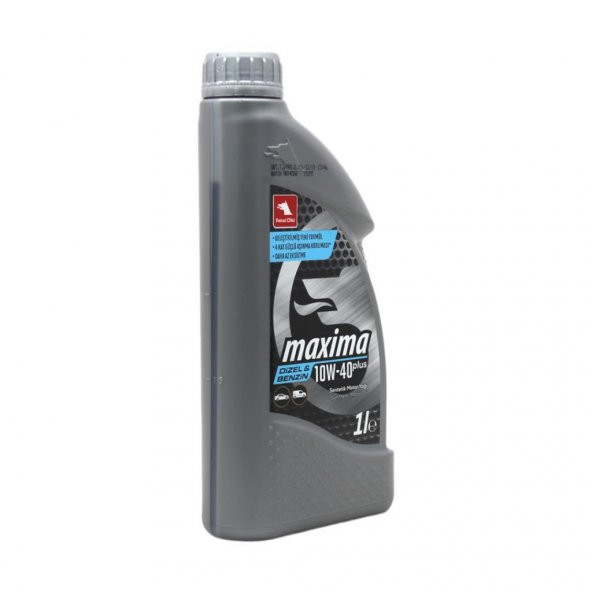 Petrol Ofisi Maxima Plus 10W-40 1 Lt Sentetik Motor Yağı - 2