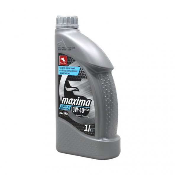 Petrol Ofisi Maxima Plus 10W-40 1 Lt Sentetik Motor Yağı - 3