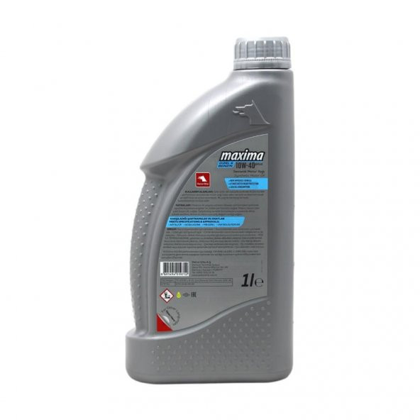 Petrol Ofisi Maxima Plus 10W-40 1 Lt Sentetik Motor Yağı - 4