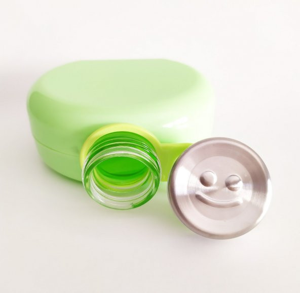 Filamingo Cam Matara My Bottle Borosilikat Cam - 300 Ml (Yeşil) - 2