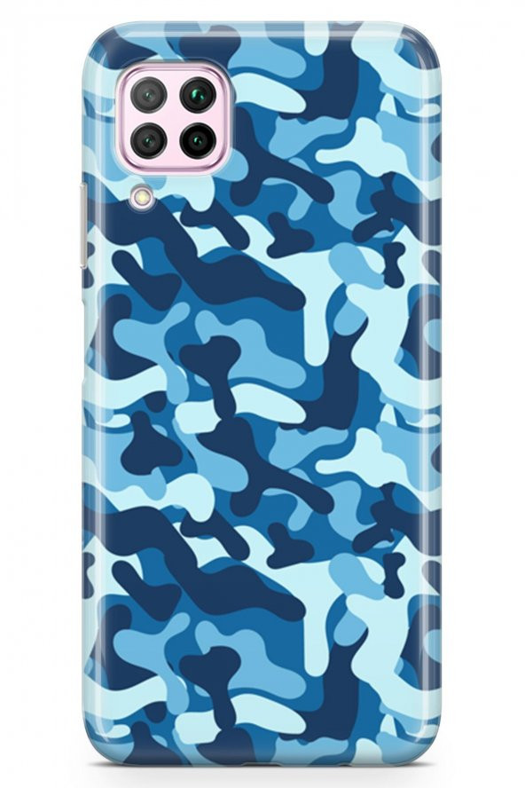 Huawei Nova 6 se Kılıf Kamuflaj Serisi Evelyn - 2