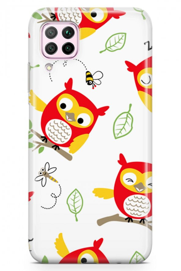 Huawei Nova 6 se Kılıf Owl Serisi Elise - 2