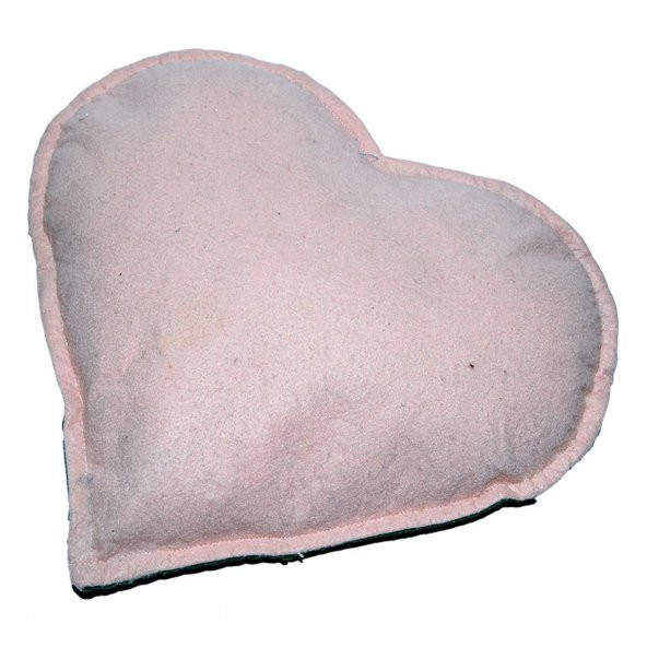 LokmanAVM Kalp Desenli Doğal Kaya Tuzu Yastığı Yeşil - Pudra 2-3 Kg - 3