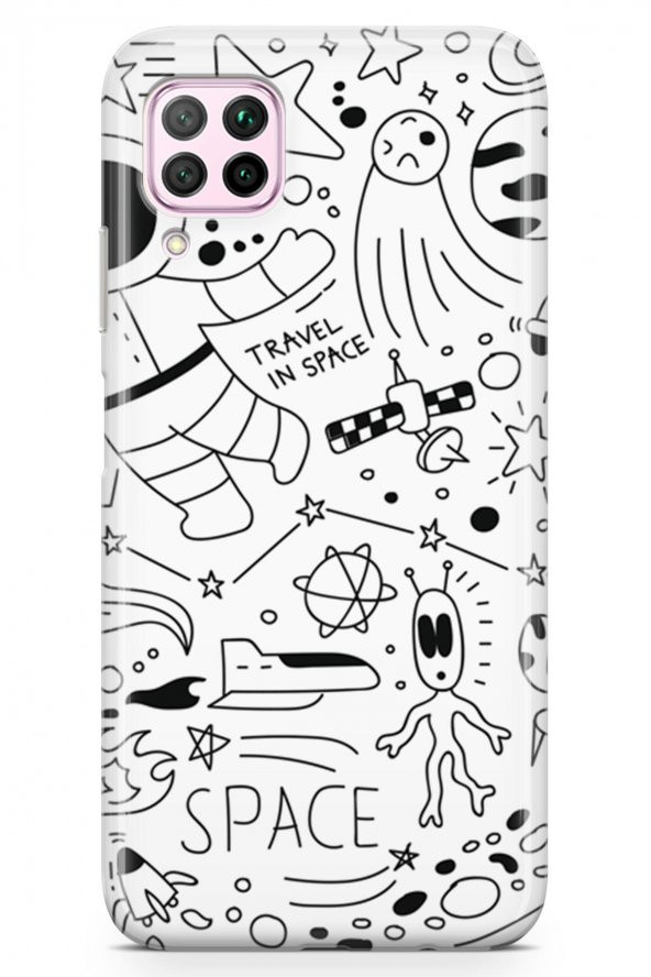 Huawei Nova 6 se Kılıf Space Serisi Michelle - 2