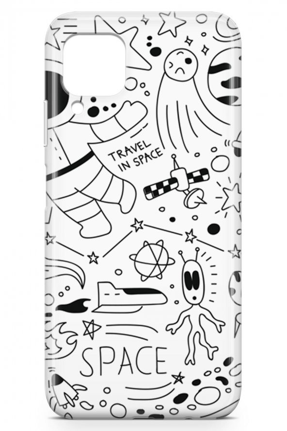 Huawei Nova 6 se Kılıf Space Serisi Michelle - 3