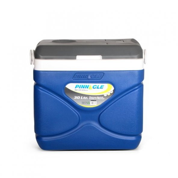 Pinn Cle Elektirikli Oto Buzluk 30Lt.Sıcak Soğuk 220V. AC/12V. DC Mavi