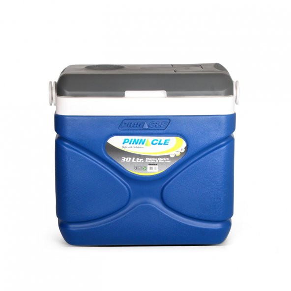 Pinn Cle Elektirikli Oto Buzluk 30Lt.Sıcak Soğuk 220V. AC/12V. DC Mavi - 2