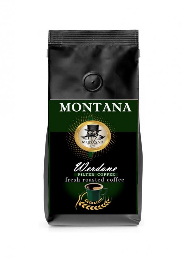 Montana Werdone Filtre Kahve 1 Kg
