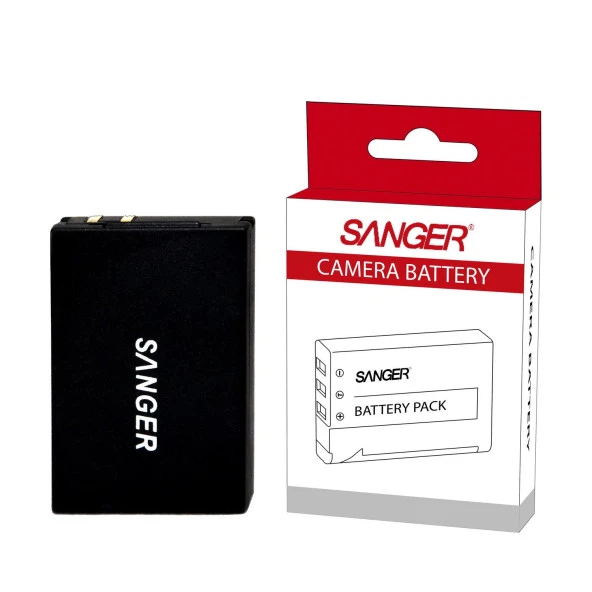 Sanger BP80W Samsung Kamera Batarya