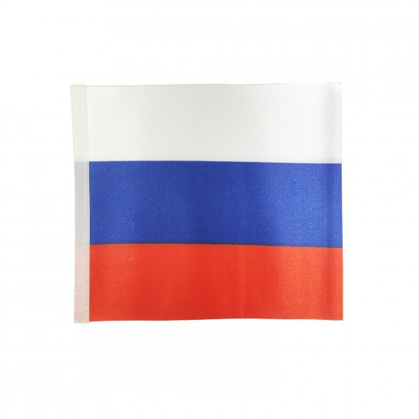 Pologift 15x22.5cm Kumaş Rusya Bayrağı