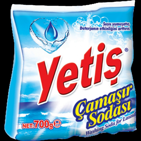 Yetiş Çamaşır Sodası 700gr.