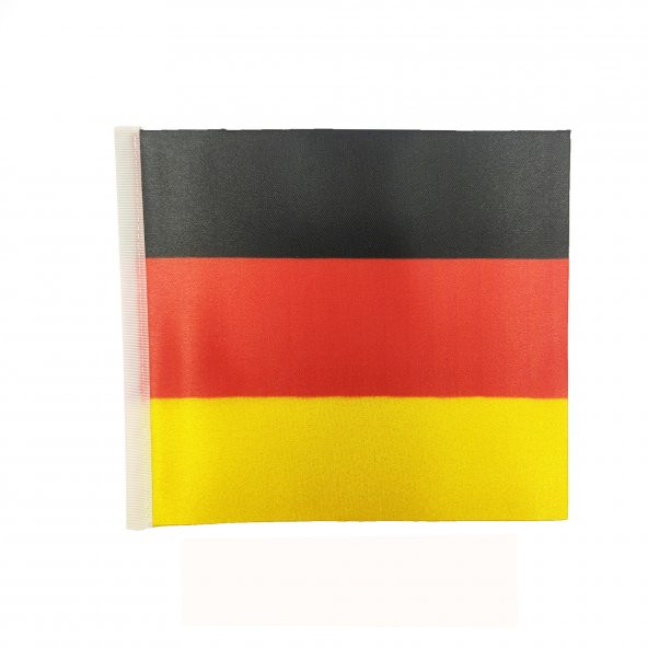 Pologift 15x22.5cm Kumaş Almanya Bayrağı