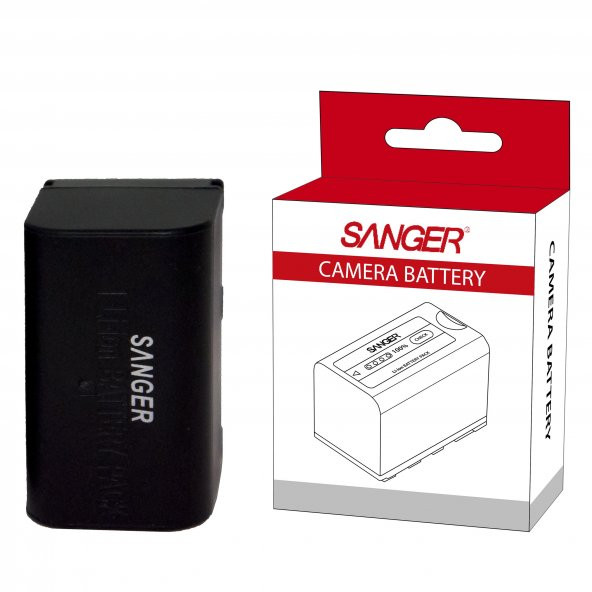 JVC GZ-MG330 GZ-MG331 GZ-MG335 GZ-MG365 İçin VF815 Sanger Kamera Batarya