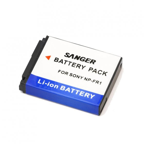 Sony Cyber-Shot DSC-T30 DSC-T50 DSC-P100 İçin Sanger NP-FR1 Batarya