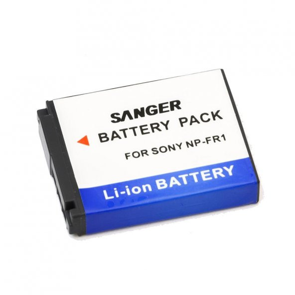 Sony Cyber-Shot DSC-T30 DSC-T50 DSC-P100 İçin Sanger NP-FR1 Batarya - 3
