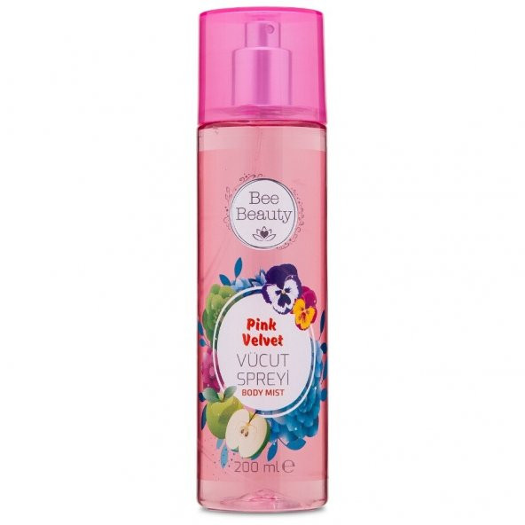 Bee Beauty Pink Velvet Vücut Spreyi 200 ml