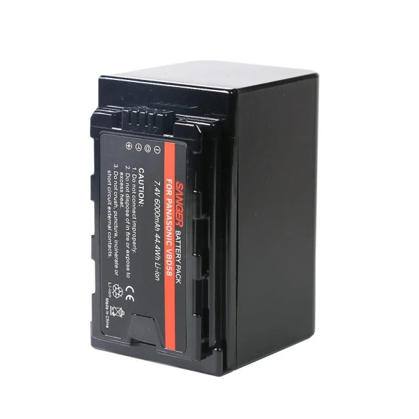 Panasonic AG-HPX171 İçin Sanger Batarya Pil