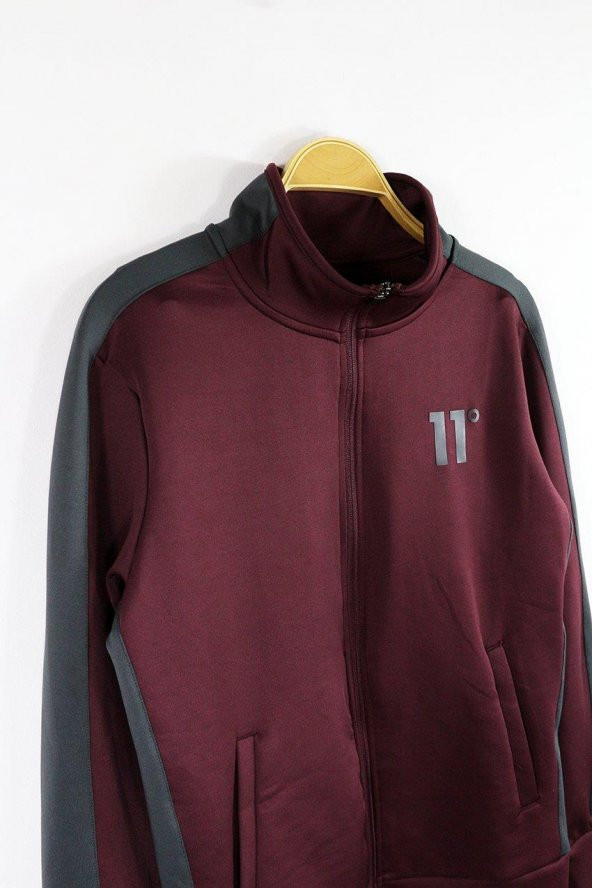 11 Degress Bordo Ceket Antrist Şerit - 2