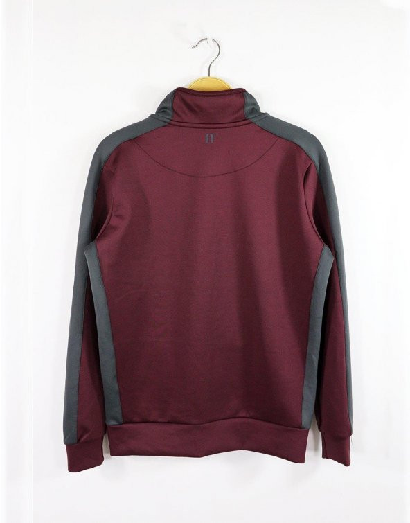 11 Degress Bordo Ceket Antrist Şerit - 3
