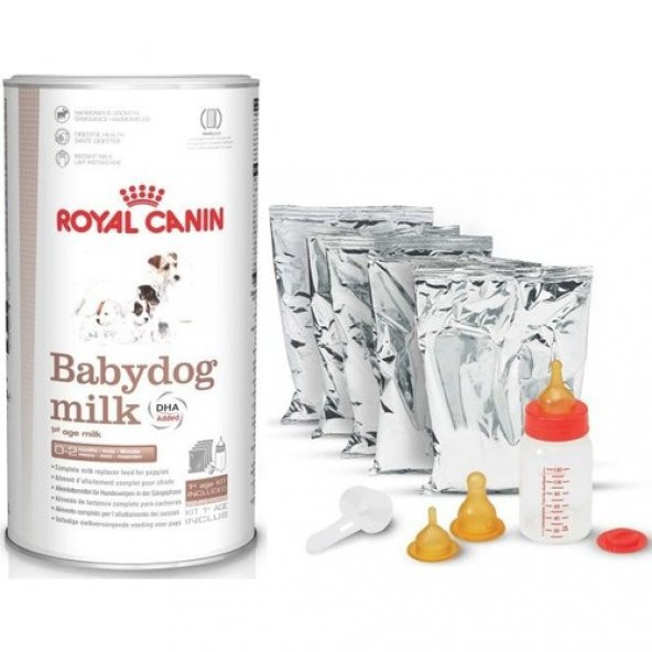 Royal Canin Baby Dog Milk Yavru Köpek Süt Tozu 400 GR + BİBERON HEDİYELİ