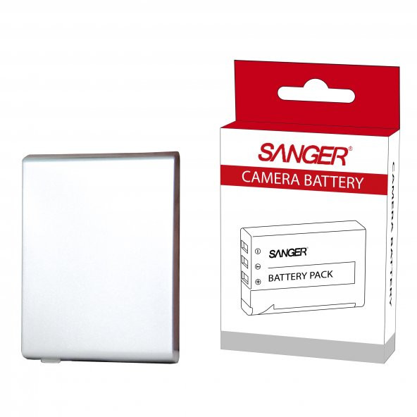 JVC GR-DX48 GR-DX5 GR-DX55E GR-DX57 GR-DX300 İçin V114 Sanger Kamera Batarya