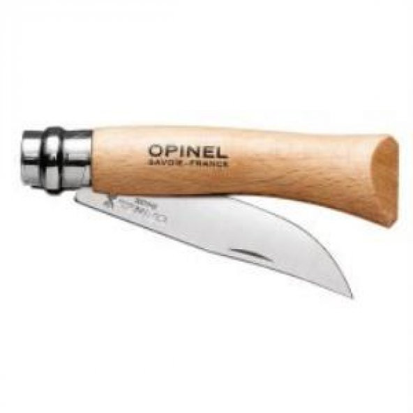 Opinel Inox 7 No Kayın Saplı Paslanmaz Çelik Çakı - 2