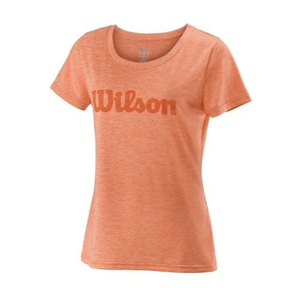 Wilson UWII Script Tech Tee Kadın T-Shirt WRA770503 - 5