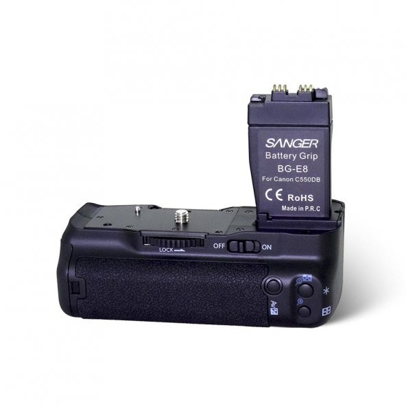 Canon 550D İçin Battery Grip