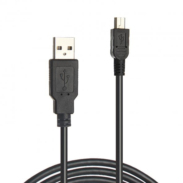 CANON POWERSHOT A480 A510 A520 A530 A540 A550 Mini Usb Data Kablosu - 2