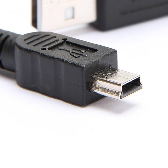 NIKON D70 / D700 / D7000 Mini Usb Data ve Şarj Kablosu - 4