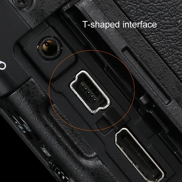 NIKON D70 / D700 / D7000 Mini Usb Data ve Şarj Kablosu - 6
