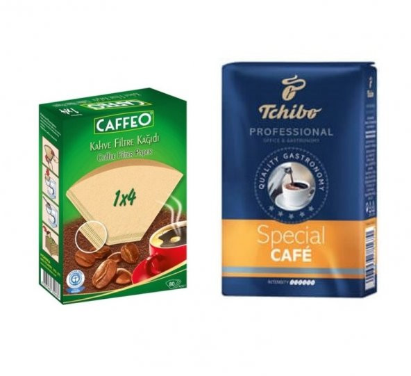 Tchibo Profesional Filtre Kahve 250 G - Caffeo 4 No Filtre Kağıdı