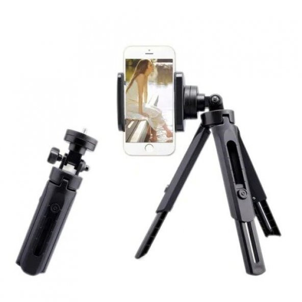 Profesyonel 360 Derece Tripod Tüm Telefonlarla Uyumlu Tripod - 3