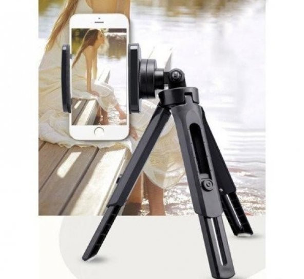 Profesyonel 360 Derece Tripod Tüm Telefonlarla Uyumlu Tripod - 6