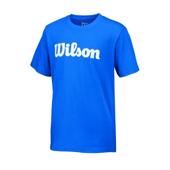 Wilson Script Cotton Tee Kadın T-Shirt WRA752505 - 12