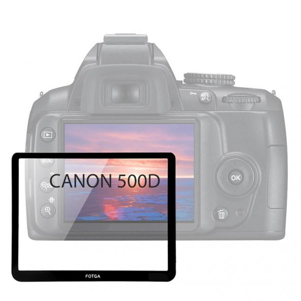 Fotga Lcd Ekran Koruyucu Canon 450D 500D İçin