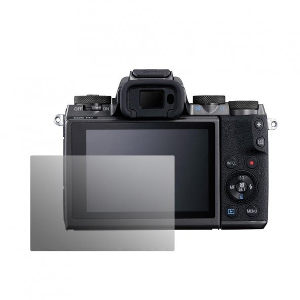 Canon EOS M5 Aynasız Fotoğraf Makinesi Ekran Koruyucu