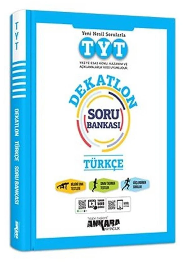 Ankara TYT Dekatlon Türkçe Soru Bankası