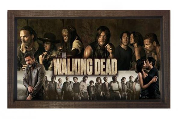 The Walking Dead Dizi Afişi Tablosu
