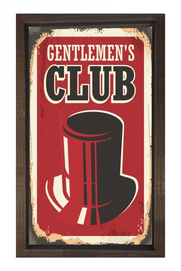Centiremen Klübü Vintage Afiş Tablosu
