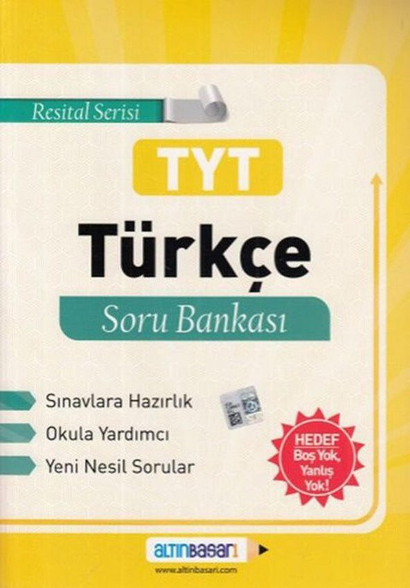 Altın Başarı Tyt Türkçe Soru Bankası