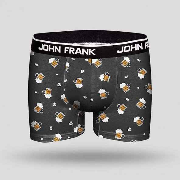 John Frank Dijital Erkek Boxer - Cold Drinks