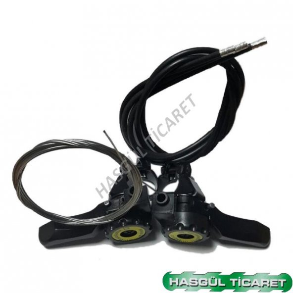 HSGL BİSİKLET VİTES KOLU TY-5 MOD SAĞ SOL TAKIM - 2